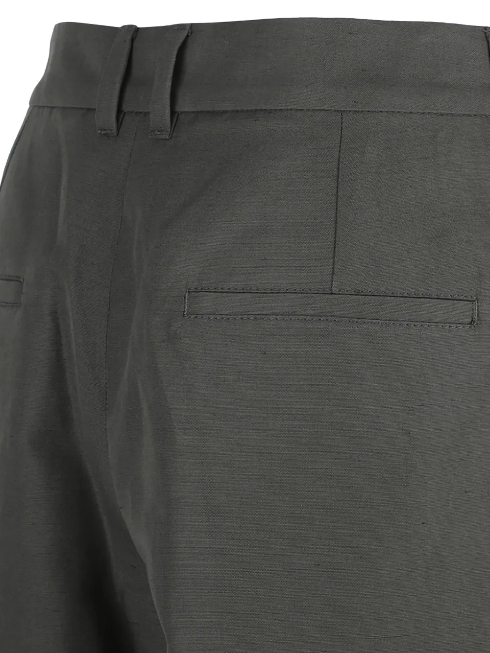 Shop 's Max Mara Jack 7/8 Trousers In Grey