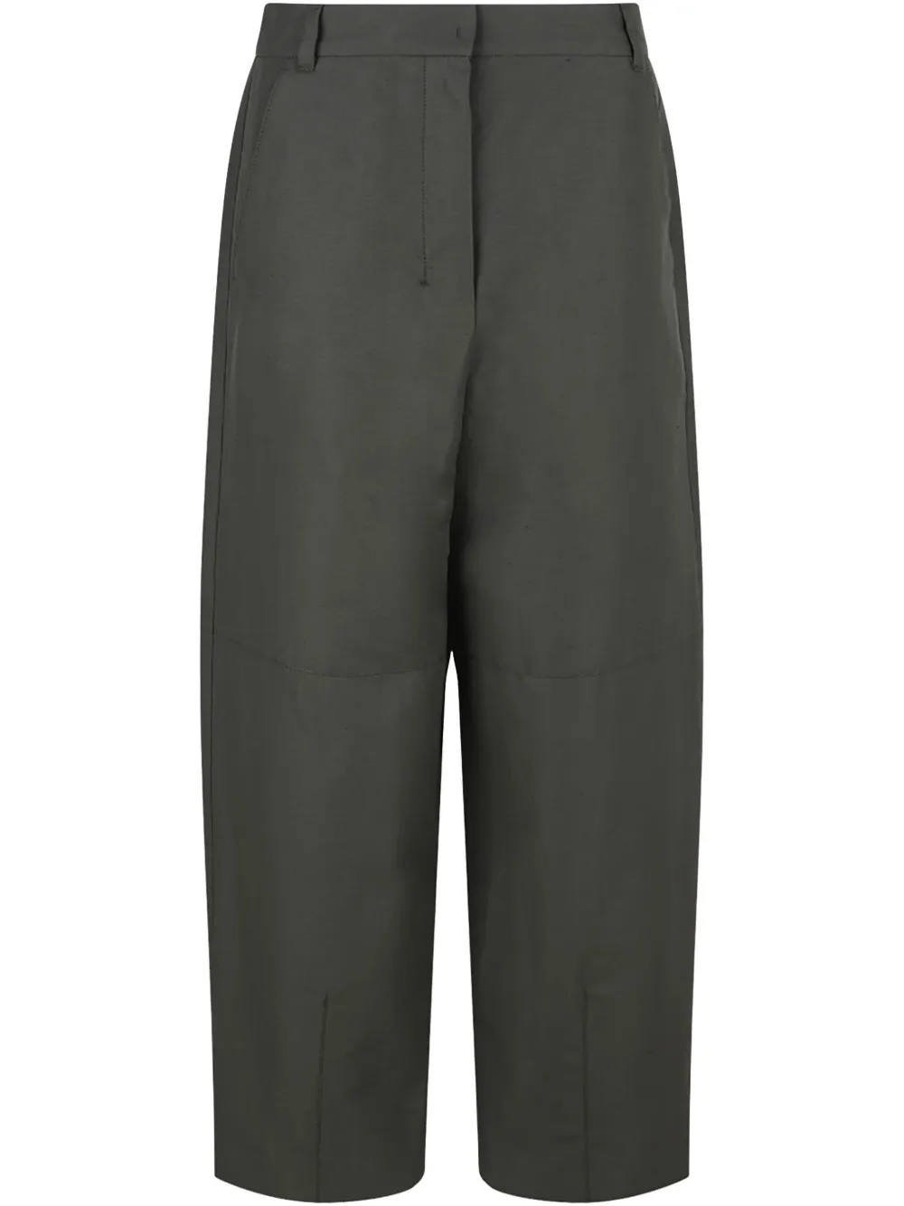 'S Max Mara Jack 7/8 trousers | Grey | Image 1
