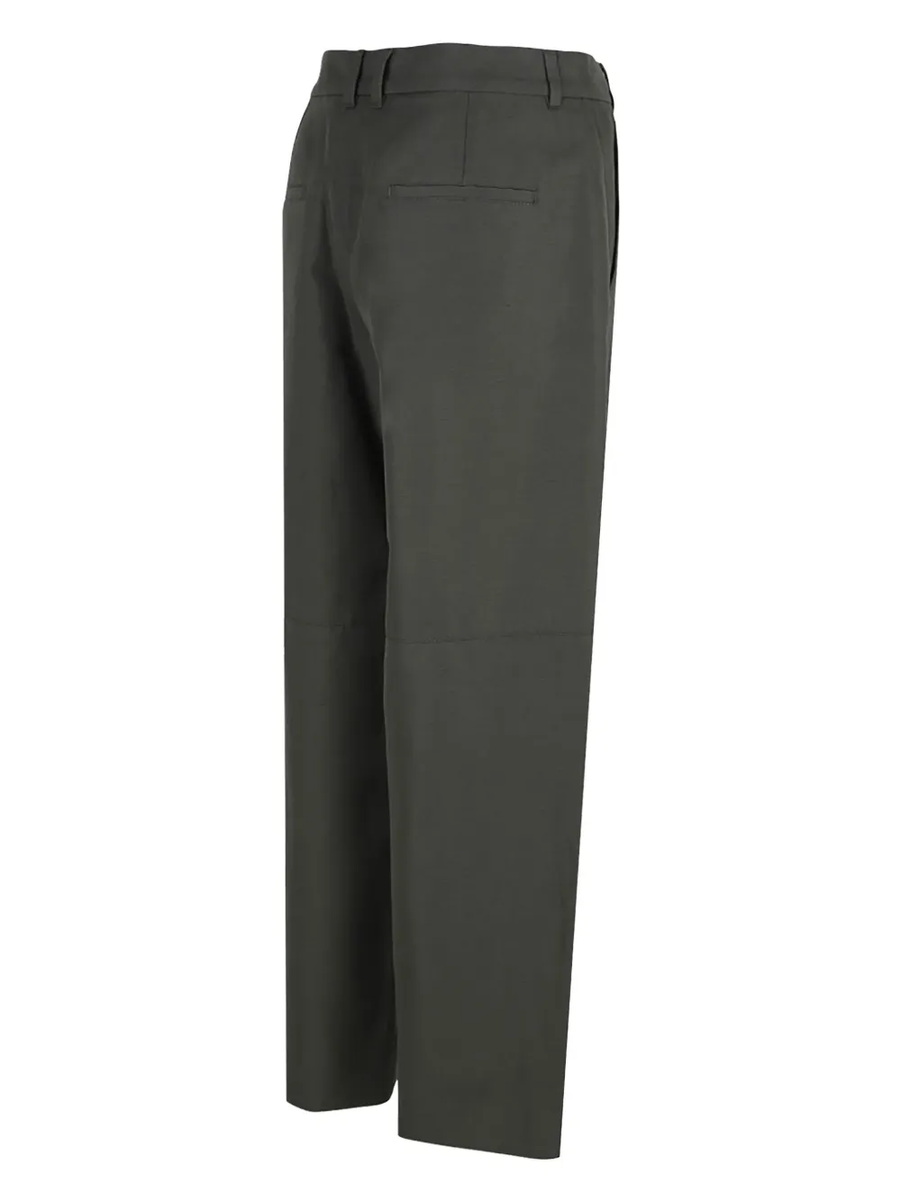 Shop 's Max Mara Jack 7/8 Trousers In Grey