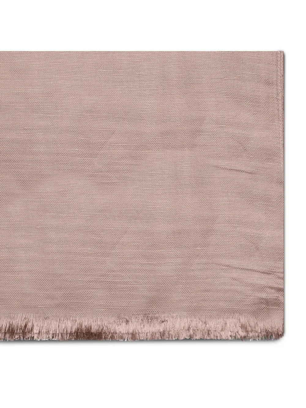 's Max Mara Frayed-edge Scarf In Neutrals