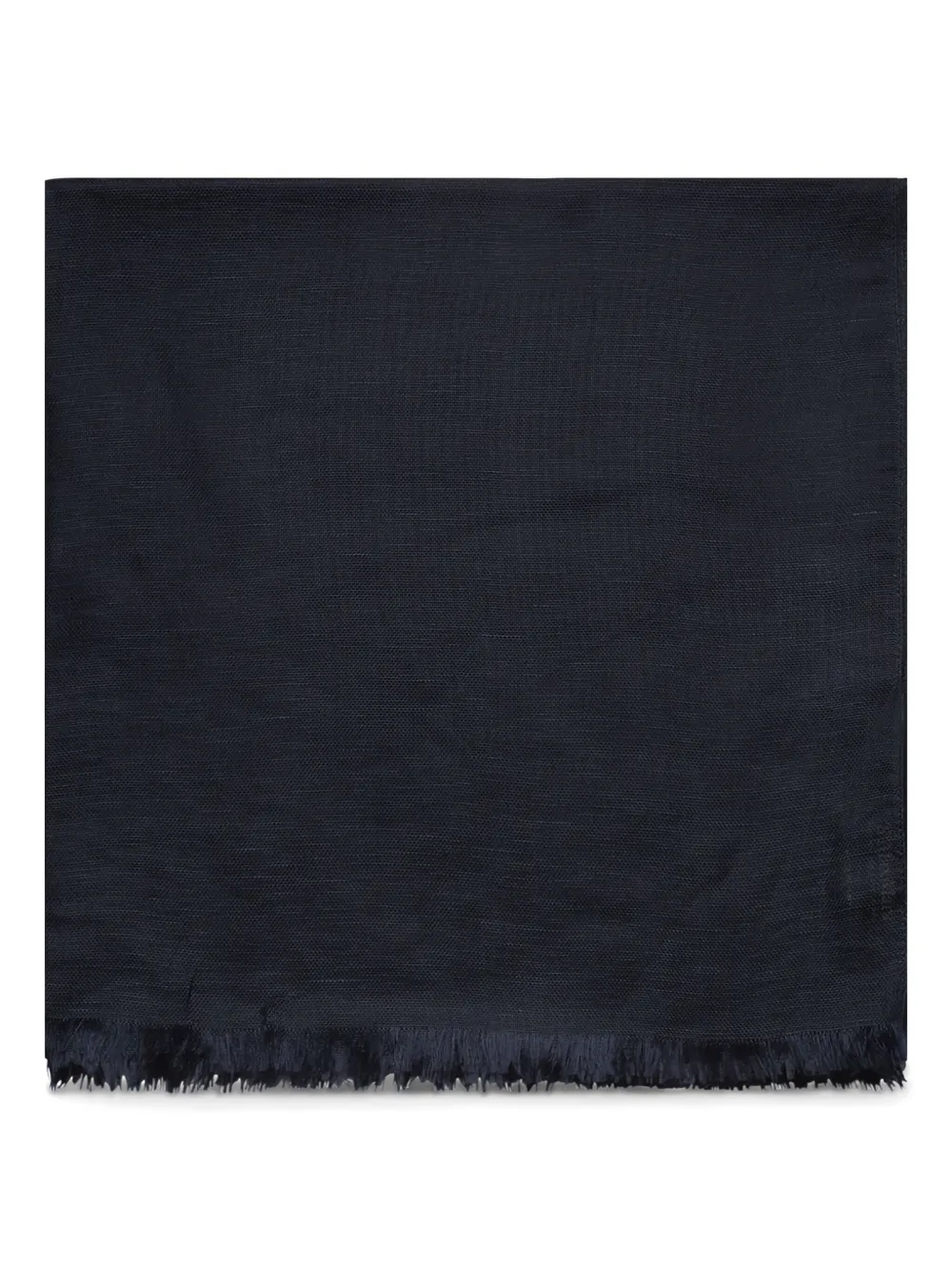 'S Max Mara frayed-edge scarf