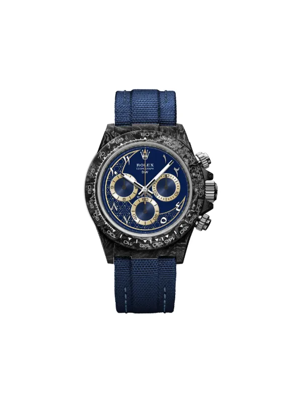 DiW (Designa Individual Watches) Daytona Cosmograph Ramadan 40mm Blue  FARFETCH TH