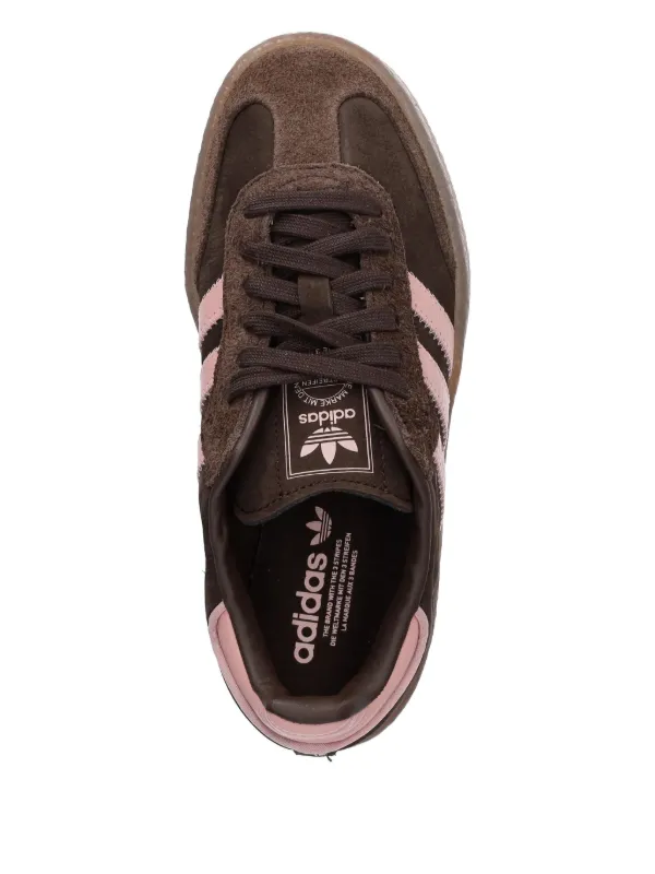 Adidas Samba スニーカー | ブラウン | FARFETCH JP