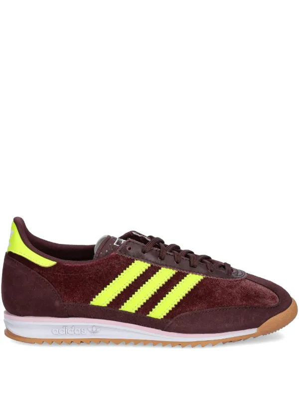 adidas gazelle silver green womens adidas Originals SL 72 RS