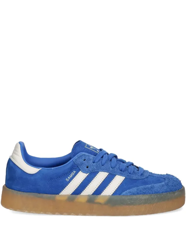 Adidas Samba Sneakers | Blue | FARFETCH