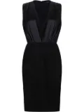'S Max Mara cady-texture midi dress - Black