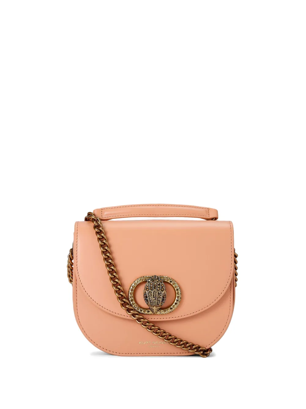 Kurt Geiger London Chelsea サドルバッグ - ニュートラル Kurt Geiger London Chelsea サドルバッグ - ニュートラル