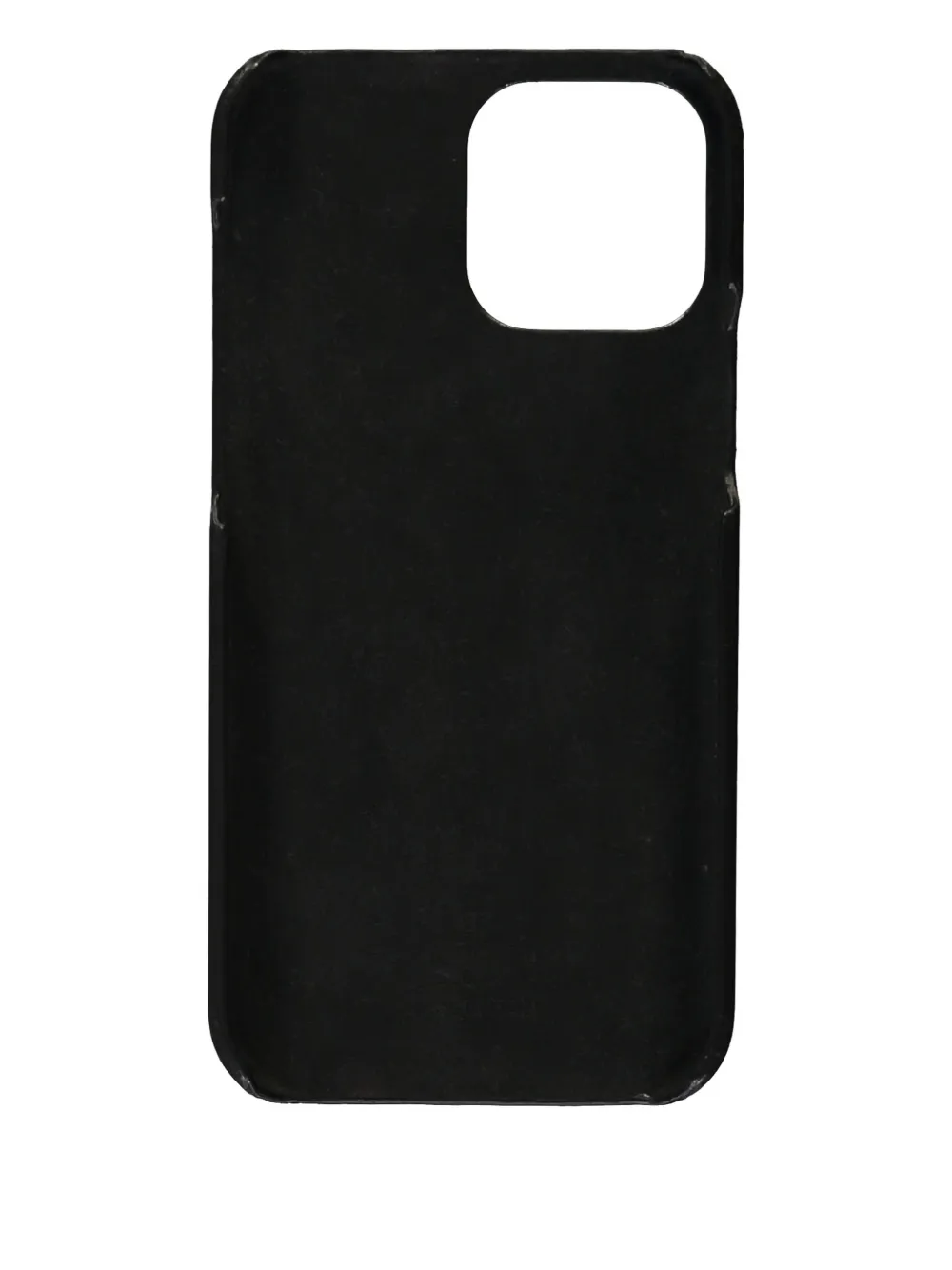 Valentino Garavani iPhone 13 Pro Max hoesje met logoprint Zwart