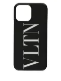 Valentino Garavani logo-print iPhone 13 Pro Max case - Black