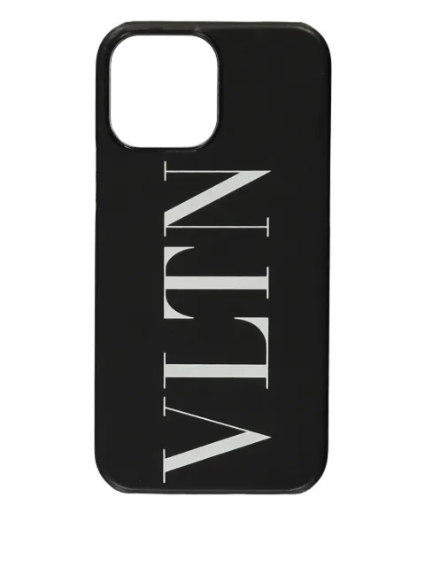Valentino Garavani logo-print iPhone 13 Pro Max case