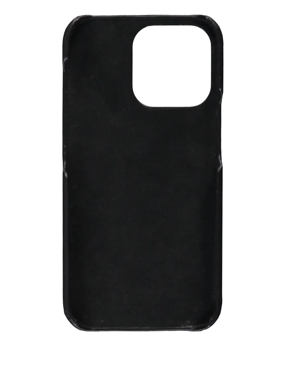 Valentino Garavani iPhone 13 Pro hoesje met logo Zwart