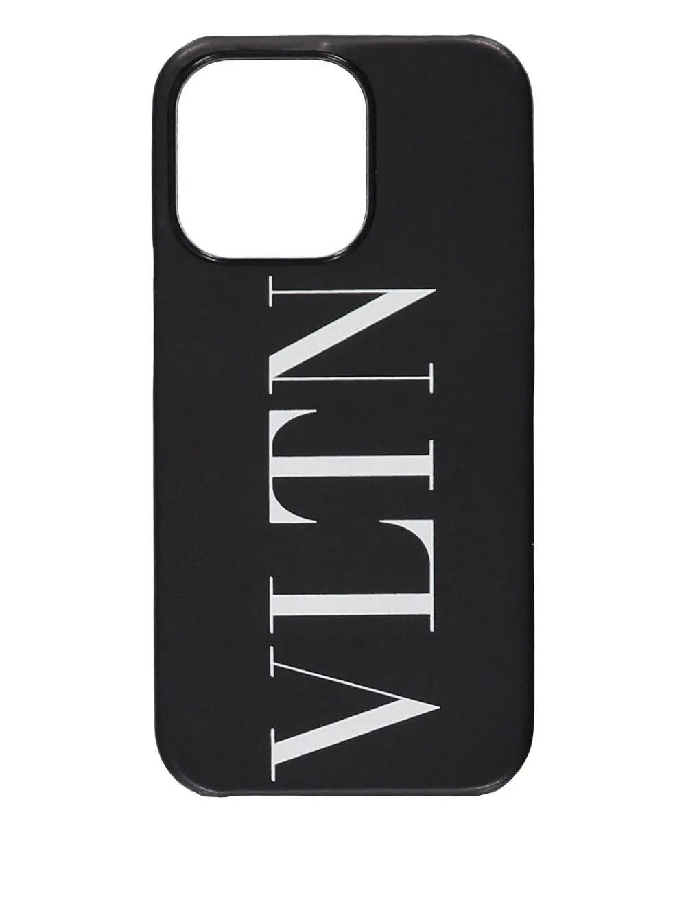 Valentino Garavani ロゴ iPhone 13 Pro ケース - ブラック Valentino Garavani ロゴ iPhone 13 Pro ケース - ブラック