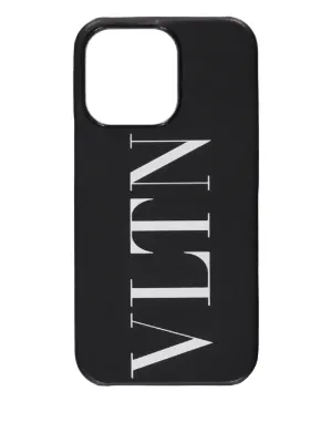 【VALENTINO】VLTN PHONE CASE Valentino Garavani Phone Cases & Technology | FARFETCH US