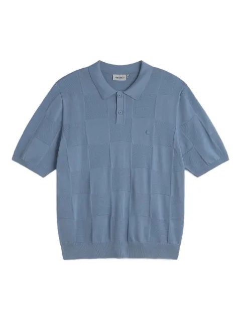 Carhartt WIP playera tipo polo de tejido jersey