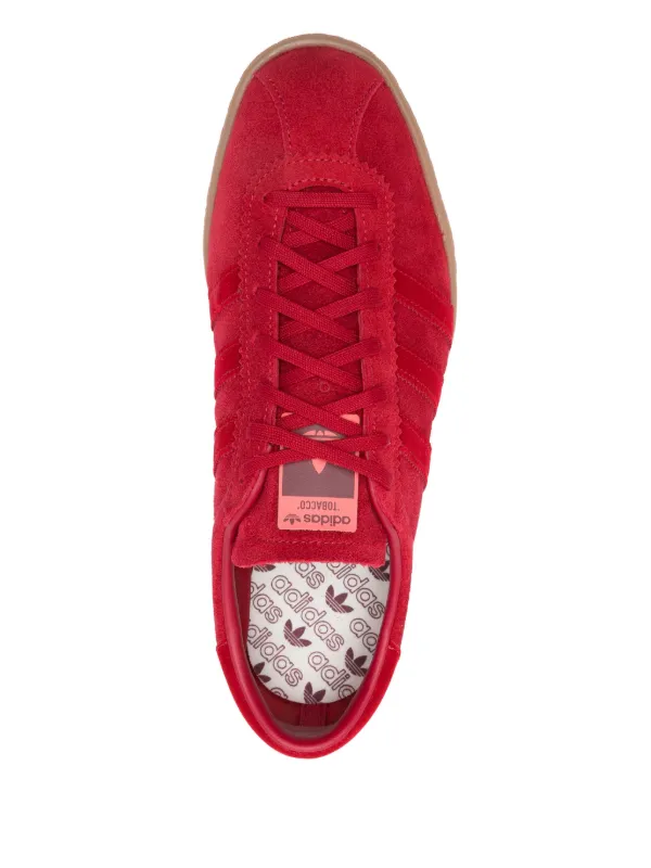 Adidas Tobacco Sneakers | Red | FARFETCH