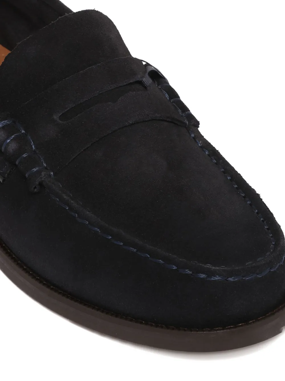 Tommy Hilfiger Debossed Suede Loafers
