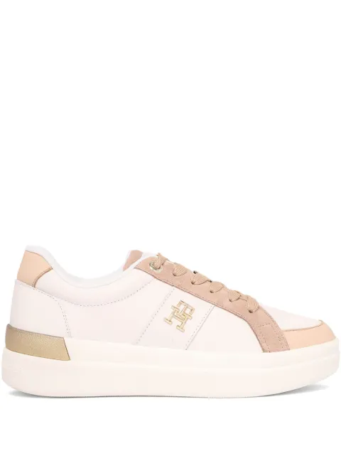 Tommy Hilfiger logo-embroidered sneakers 