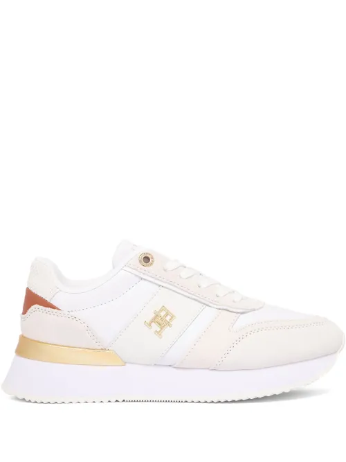 Baskets à logo brodé - Tommy Hilfiger - Modalova