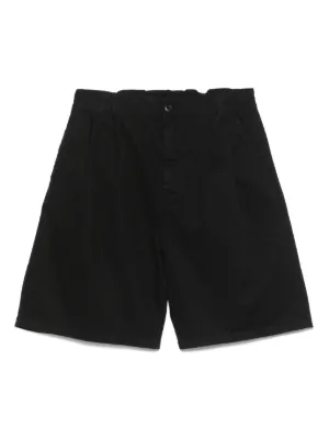 Carhartt WIP Double Knee ショートパンツ | ブラック | FARFETCH JP