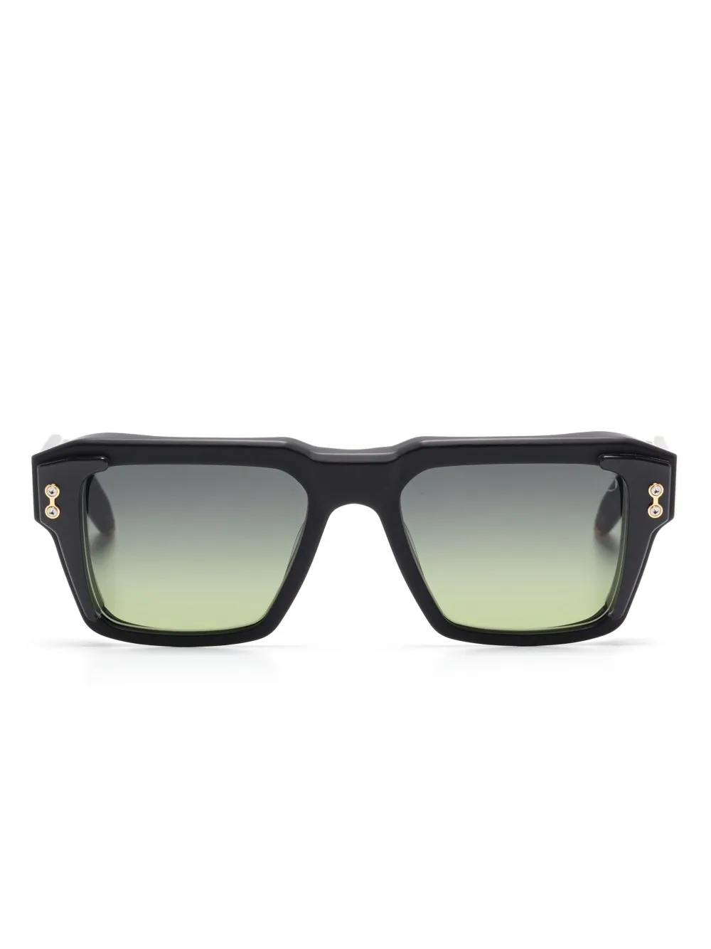 Akoni square-frame sunglasses | Black | Image 1