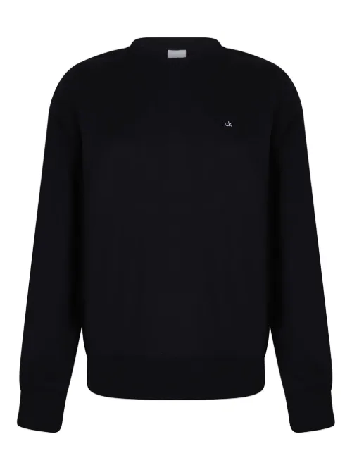 Sweat à ourlet asymétrique - Calvin Klein - Modalova