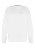 Calvin Klein fleece sweatshirt - White