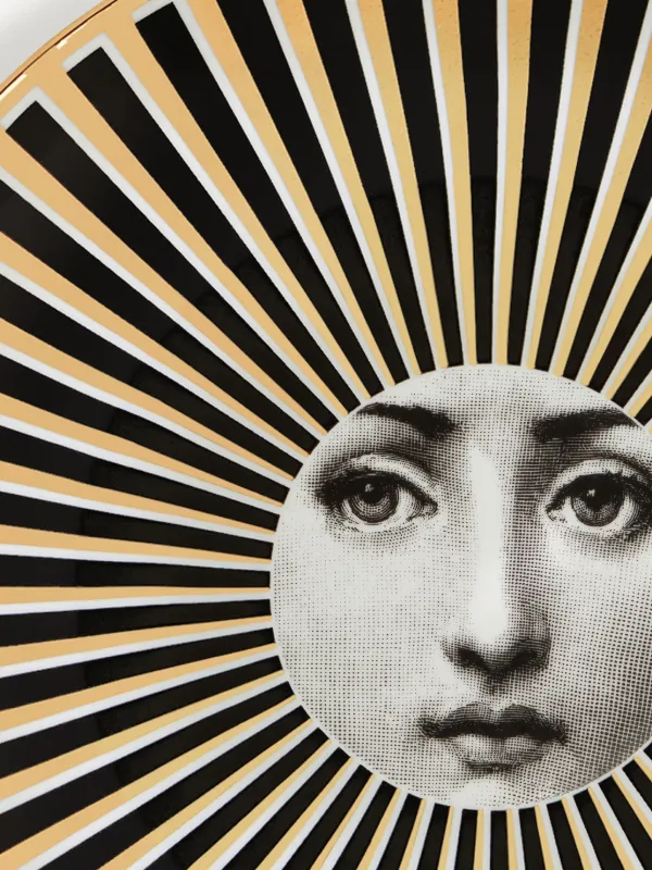 Fornasetti Tema e Variazioni n.247 ウォールプレート 26cm