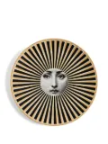 Fornasetti Tema e Variazioni n.247 wall plate (26cm) - Black