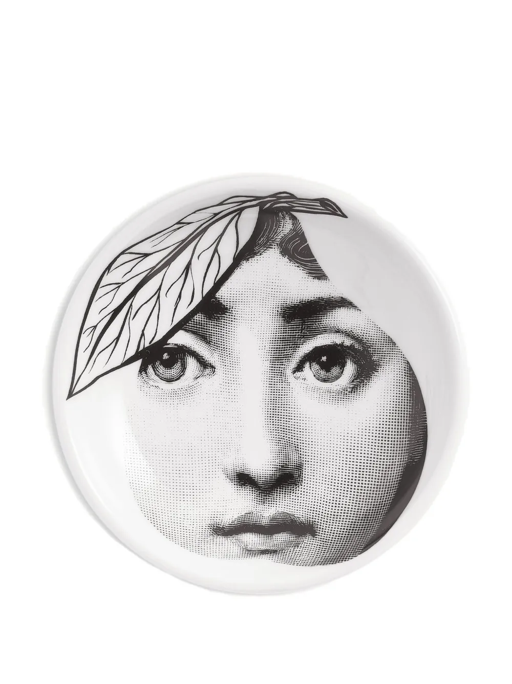 Fornasetti Tema e Variazioni n.24 askebæger (13 cm) | hvid | Image 1