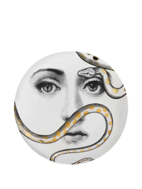 Fornasetti Tema e Variazioni n.409 round box (10.5cm)