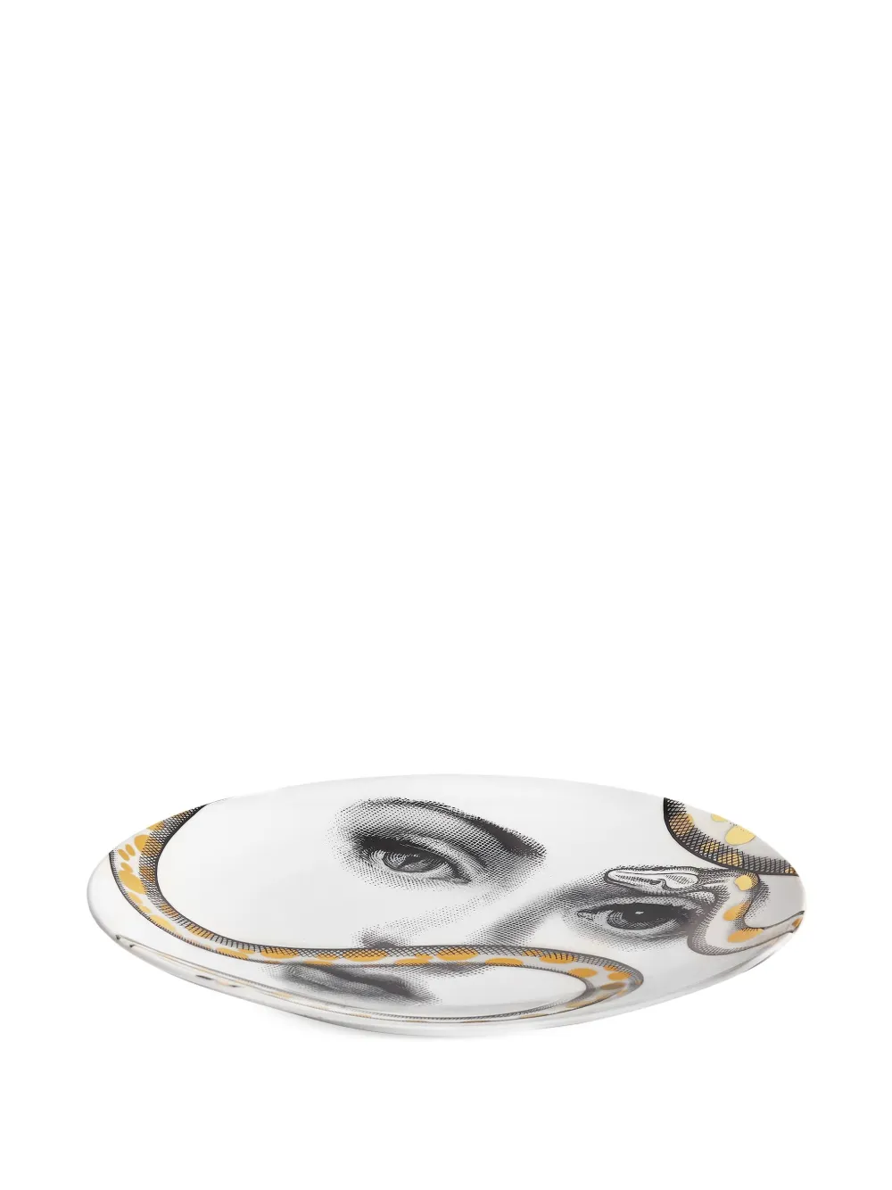 Fornasetti Tema e Variazioni n.409 round box (10.5cm) | Decorative Trays & Plates | Image 2