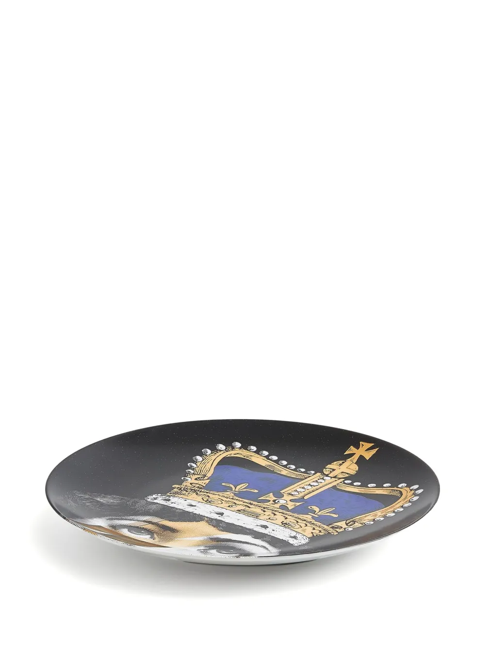 Fornasetti Tema e Variazioni n.389 wall plate (26cm) | Decorative Trays & Plates | Image 2