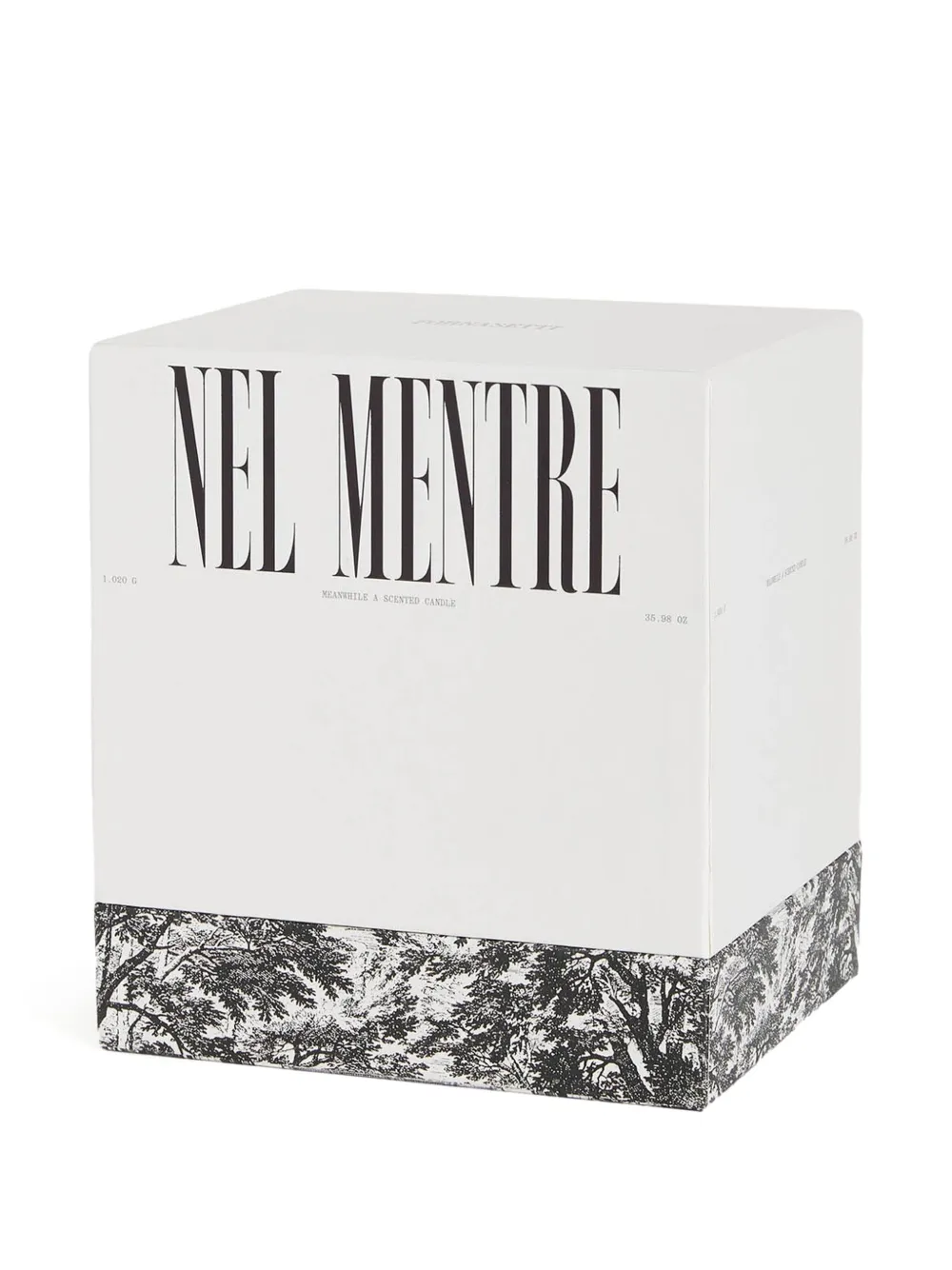 Fornasetti Nel Mentre Giardino Settecentesco "giardino Segreto" Candle (1020g) In Blue