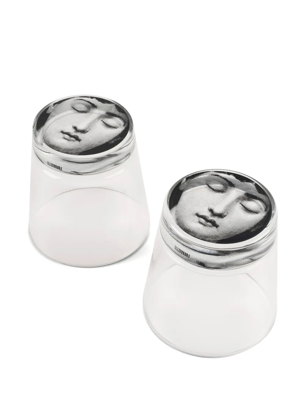 Fornasetti Tema e Variazoni Gläser (2er-Set) | Geschirr | Image 2