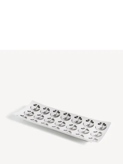 Fornasetti Tema e Variazioni n.197 rectangular tray (15.5cm x 39cm)