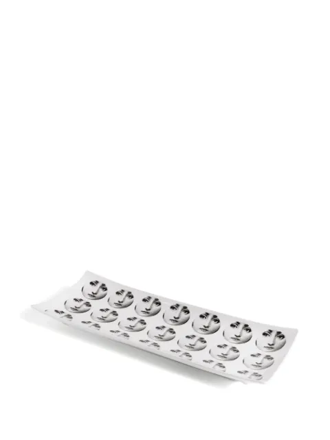 Fornasetti Tema e Variazioni n.197 rectangular tray (15.5cm x 39cm)
