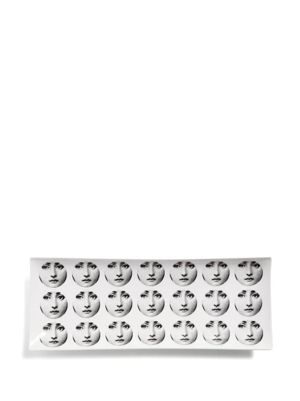 Fornasetti Tema e Variazioni n.197 rectangular tray (15.5cm x 39cm) | Tableware | Image 2