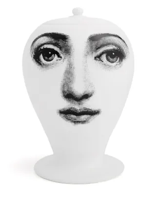 Fornasetti Buongiorno/Buonanotte フラワーベース 15 x 9cm