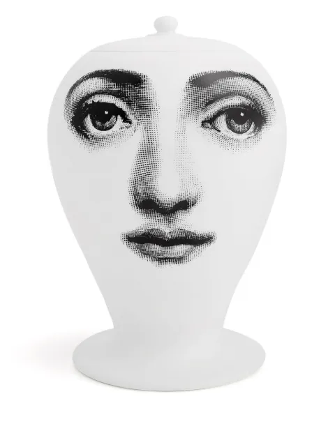 Fornasetti vase Buongiorno/Buonanotte (15 cm x 9 cm)