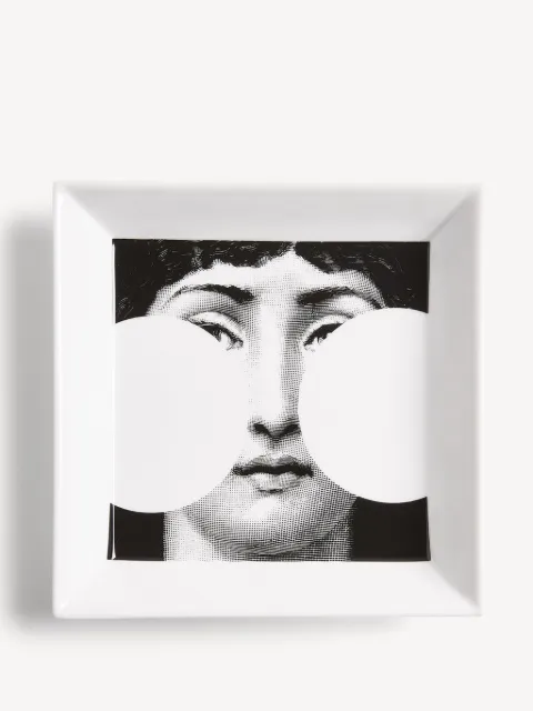 Fornasetti Tema e Variazioni n.149 plate (20.8cm x 20.8cm)