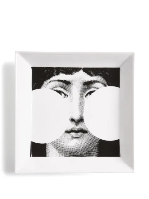 Fornasetti Tema e Variazioni n.149 plate (20.8cm x 20.8cm)