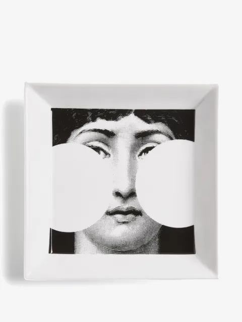 Fornasetti Tema e Variazioni n.149 plate (20.8cm x 20.8cm)