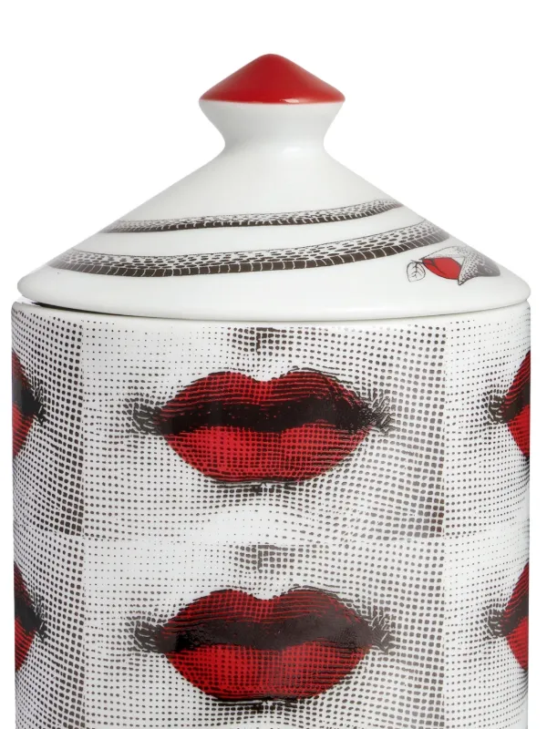 Fornasetti キャンドル 蓋付き