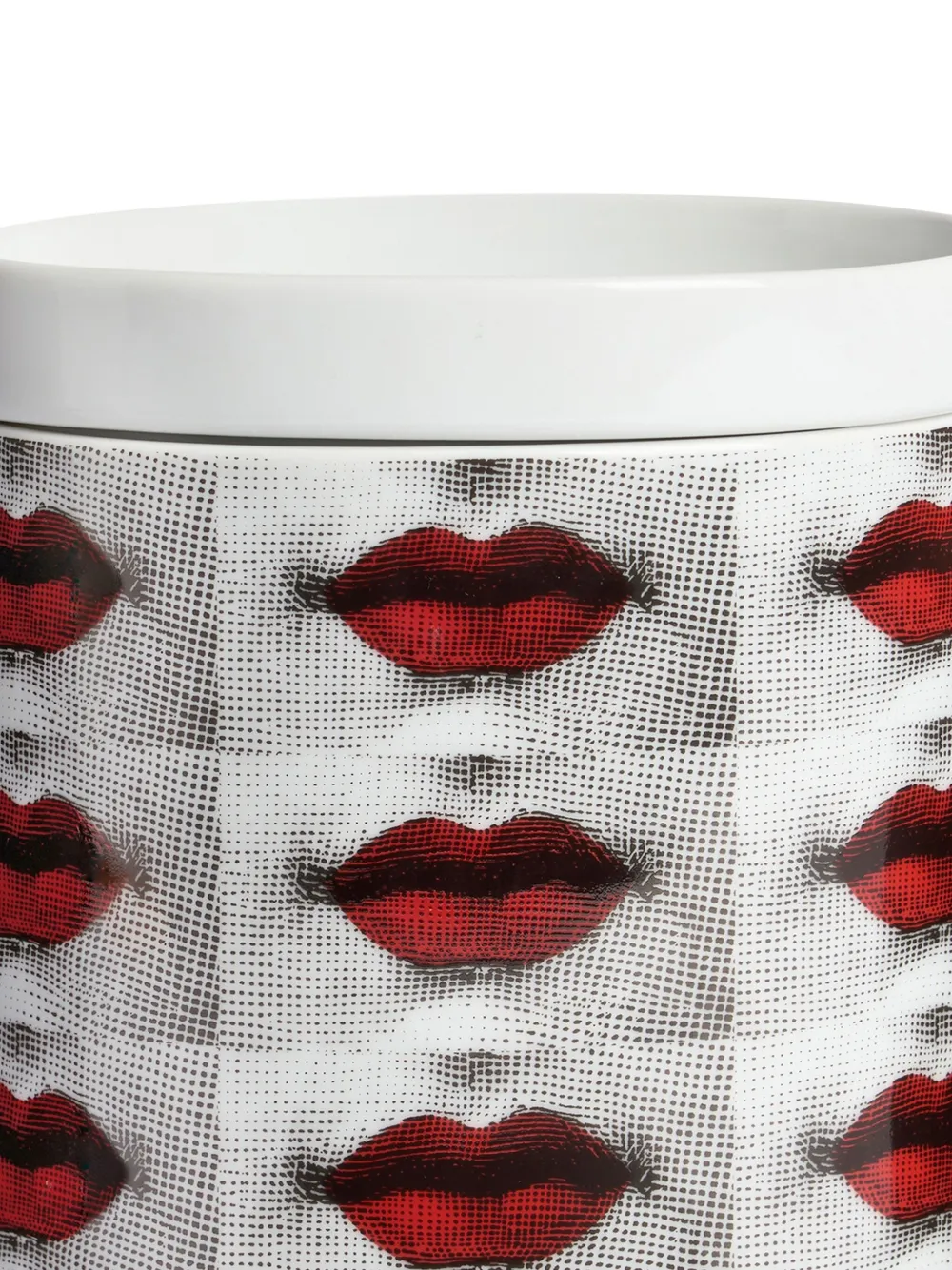 Fornasetti Large Nel Mentre Frutto Proibito Candle In White