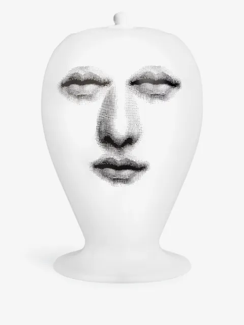 Fornasetti florero Viso a Bocche de 30cm x 19cm