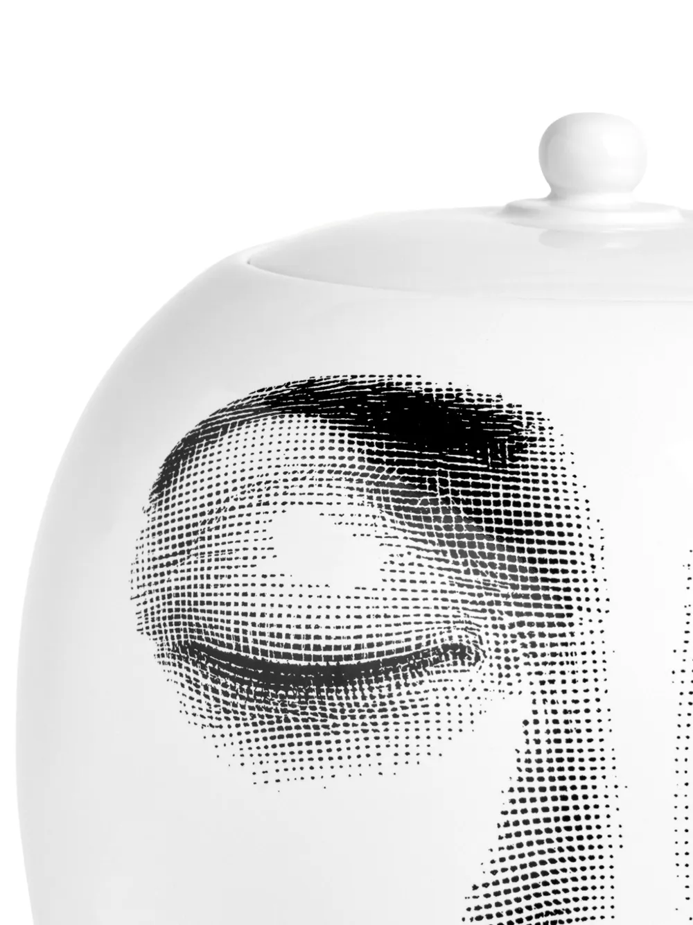 Viso A Bocche Vase (30cm X 19cm)