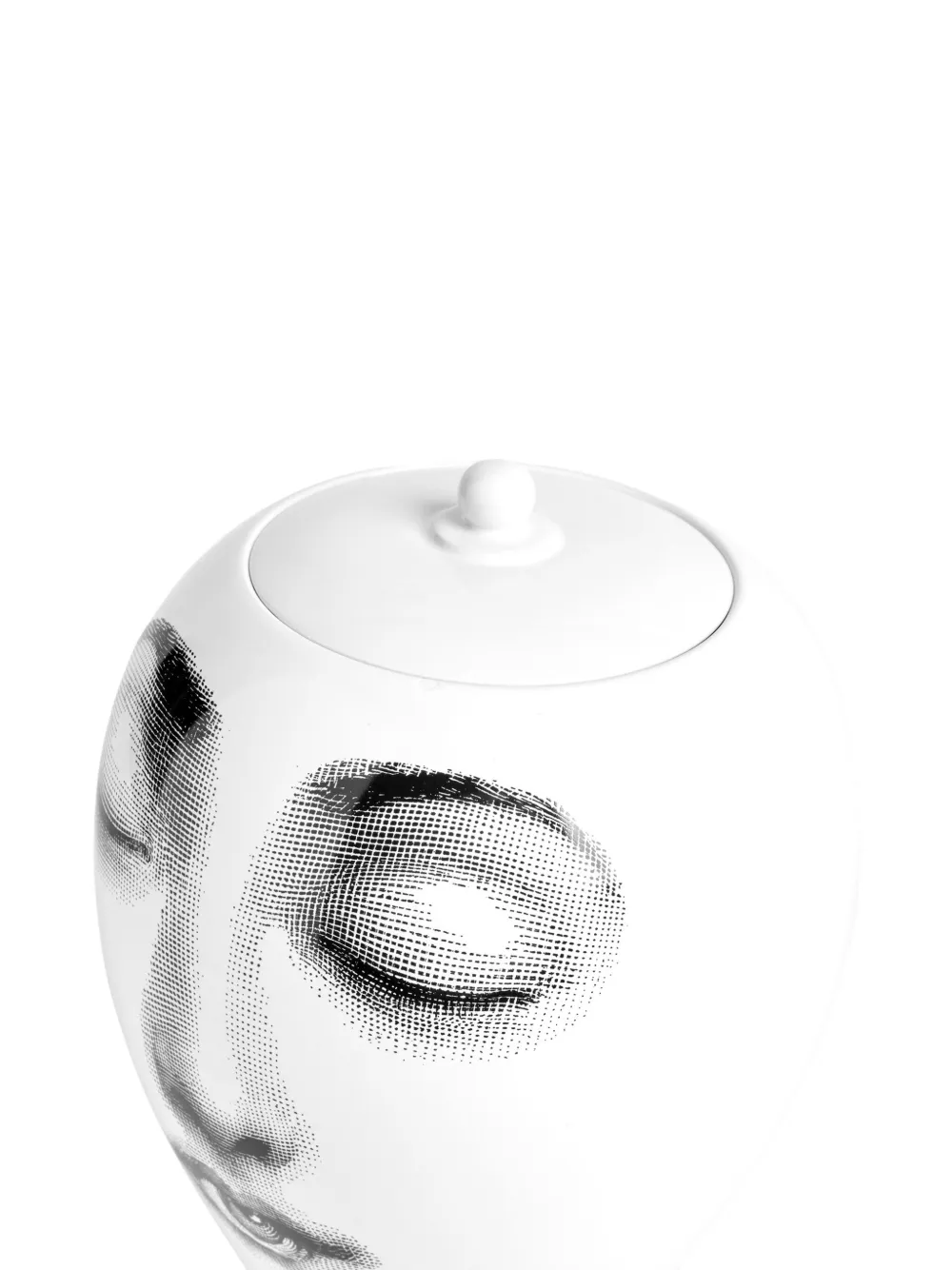 Viso A Bocche Vase (30cm X 19cm)