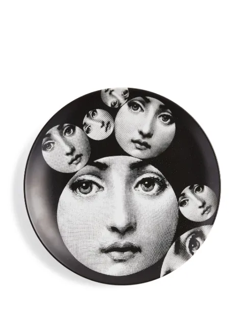 Fornasetti plato de pared Tema e Variazioni n.242 de 26cm