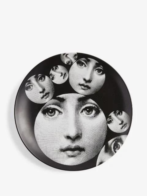 Fornasetti assiette décorative Tema e Variazioni n.247 (26 cm)