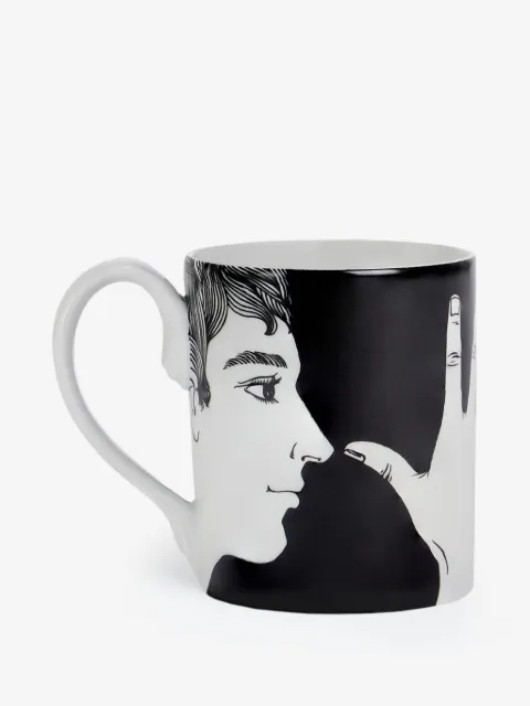Fornasetti Marameo mug 